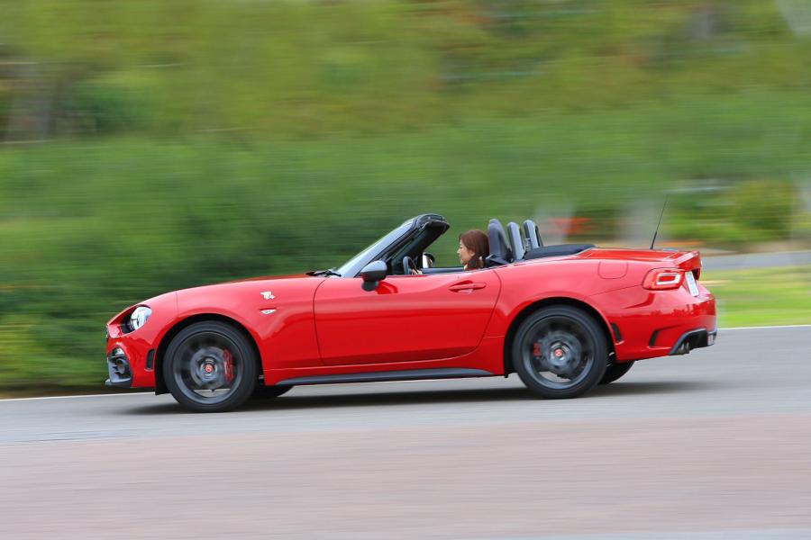  Abarth 124 Spider (348) 2016 года  (JP) (фото 17 из 58)